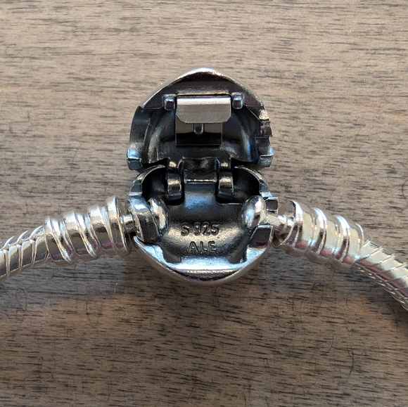 Pandora - Sterling Silver Charm Bracelet - Picture 4 of 5